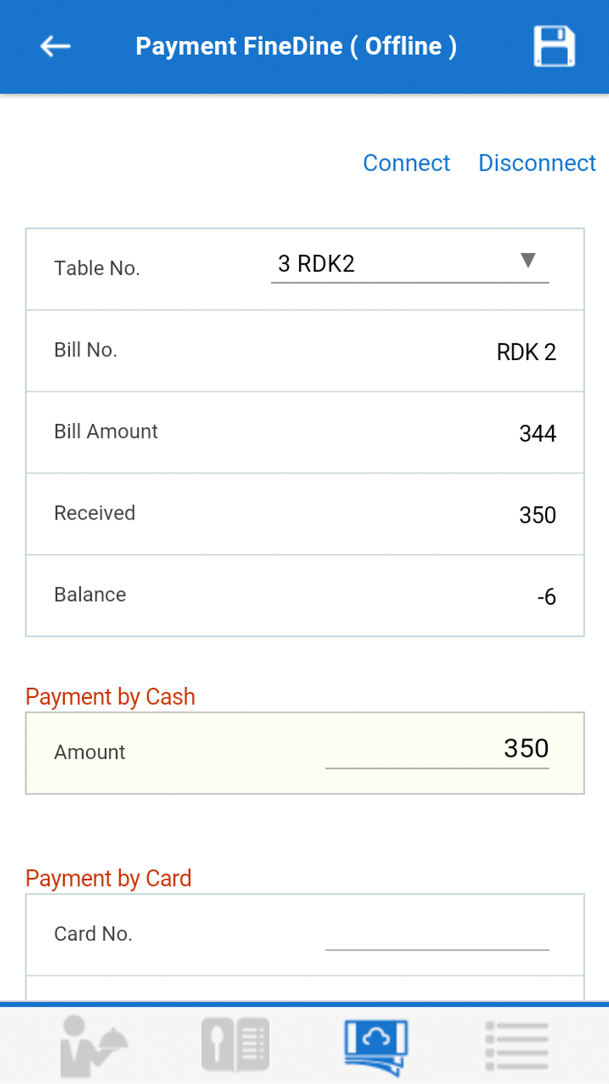 QUICK POS SAPPHIRE IT screenshot 4