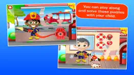 fireman jigsaw puzzles for kids iphone screenshot 3