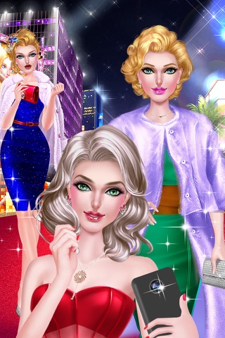 Glam Girl - Dress Me Up: Real Salon Game for Girls screenshot 4