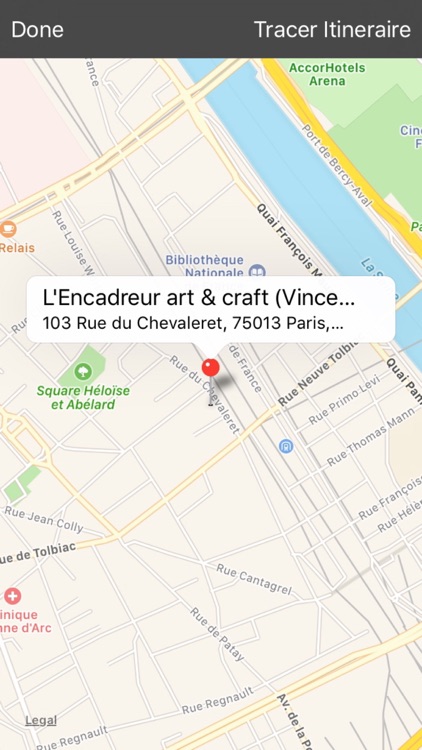 L'Encadreur art & craft (Vincent Tiercin)