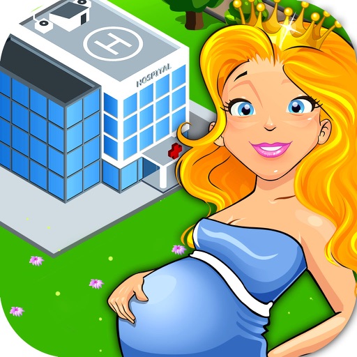 Princess Baby Salon Doctor Kids Games Free Icon