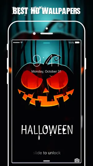 HD Halloween Wallpapers & Backgrounds Free screenshot 2