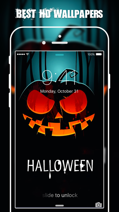 Screenshot #2 pour HD Halloween Wallpapers & Backgrounds Free