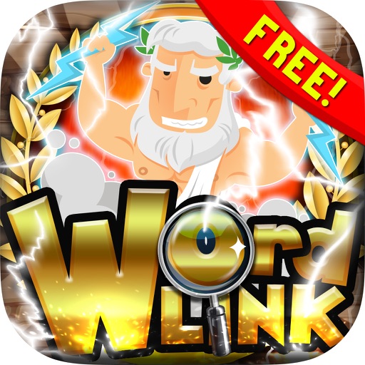 Word Trivia Search Greek Mythology Games Challenge Icon