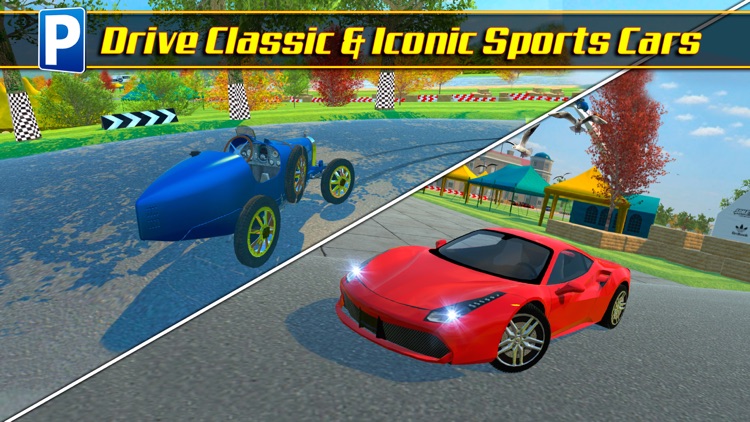 Driving Evolution Parking Sim Real Car Driver Test