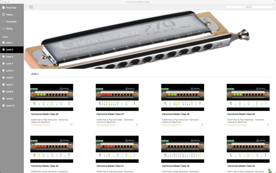 #2. Harmonica Master Class (macOS) 由: ANTHONY PETER WALSH