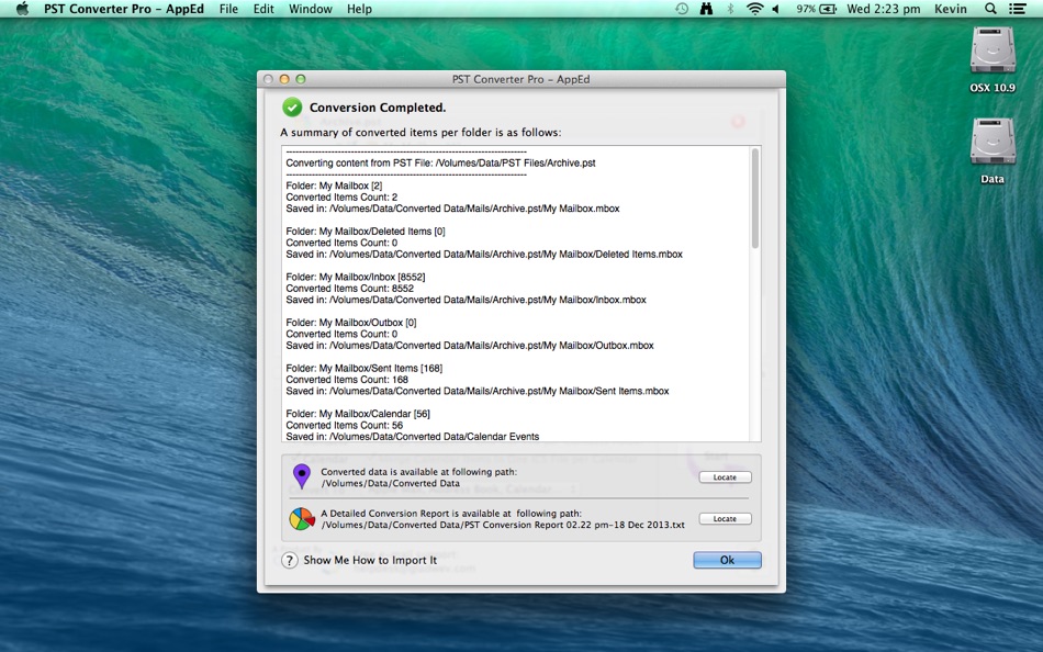 #3. PST Converter Pro - AppEd (macOS) 由: Gladwev Software Private Limited