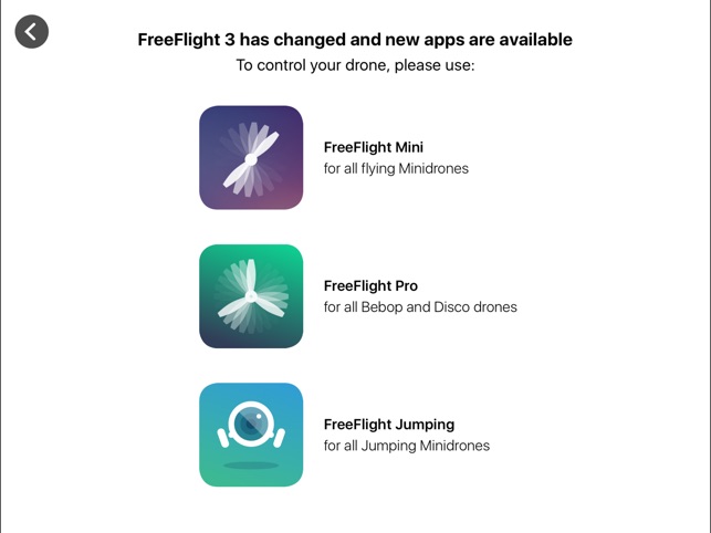 FreeFlight 3 on the App Store