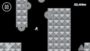 Line Escape - Bloody Stickman Run Free screenshot #2 for iPhone