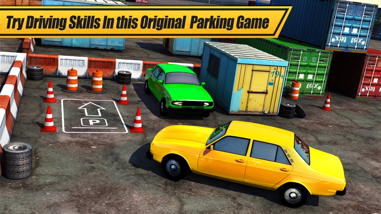 Extreme Car Parking Sim 3D screenshot-3