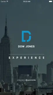 dow jones experience iphone screenshot 1