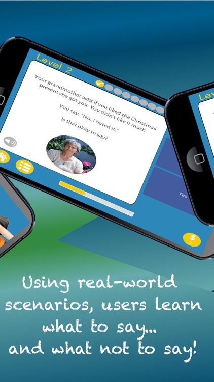 Say It... Or Not? Social Filter Skills