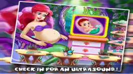 Game screenshot Mermaid Pregnancy Checkup-Baby Care And Checkup mod apk