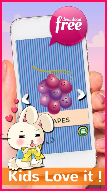 ABC Baby Learn Fruits And Vegetables Free For Kids screenshot-4