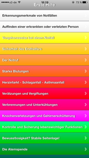 Erste Hilfe Infoflip(圖1)-速報App