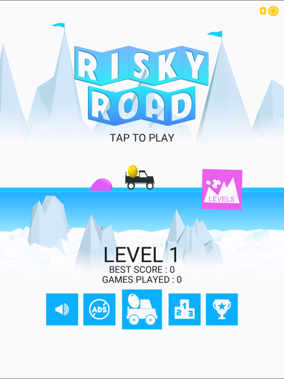 Screenshot #1 for Risky Road