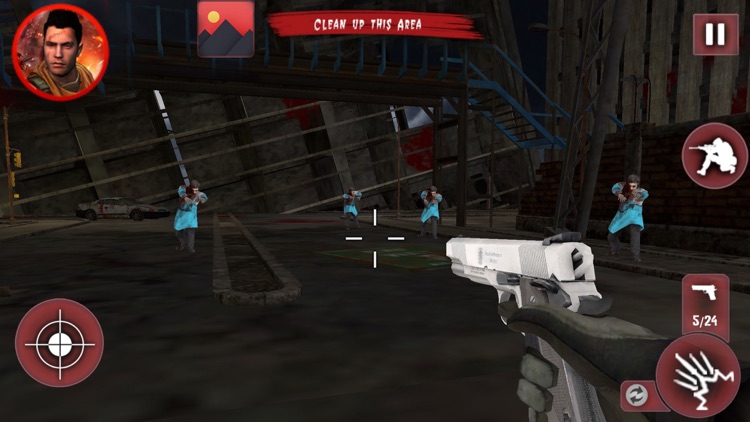 Living Death Hunter screenshot-3