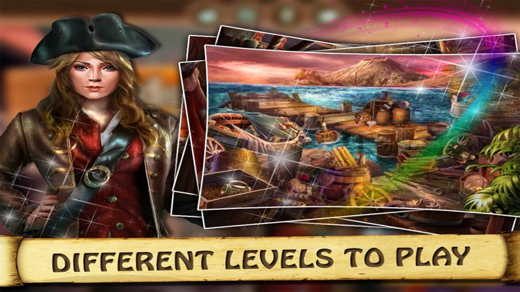 Lords Of The Ocean - Hidden Objects