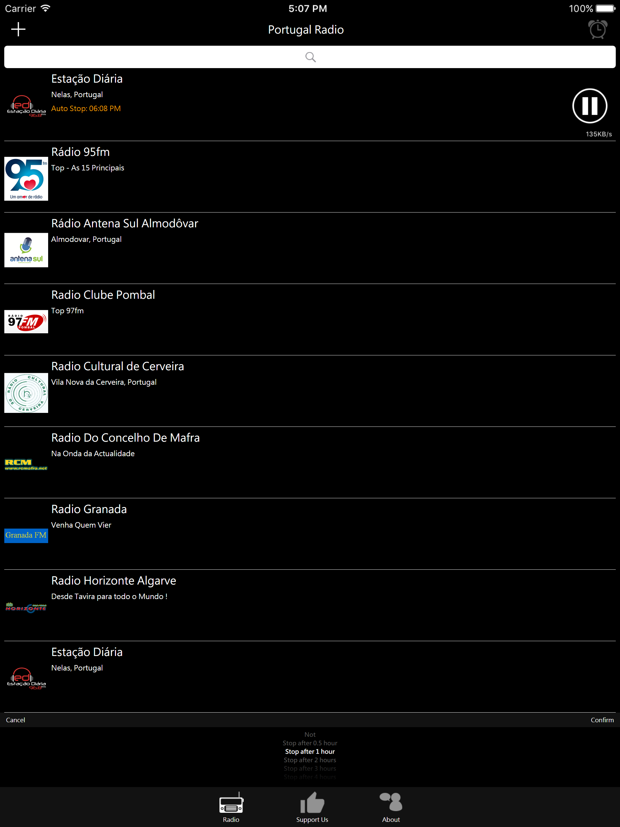 Portuguese Radio screenshot 8