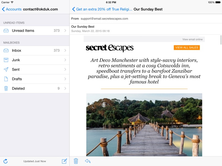 Mail Access for Outlook.com and Exchange - Pro