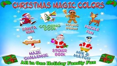 Christmas Magic Colors screenshot 1