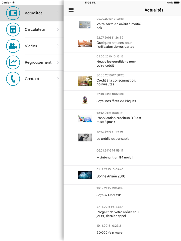 Screenshot #4 pour creditum
