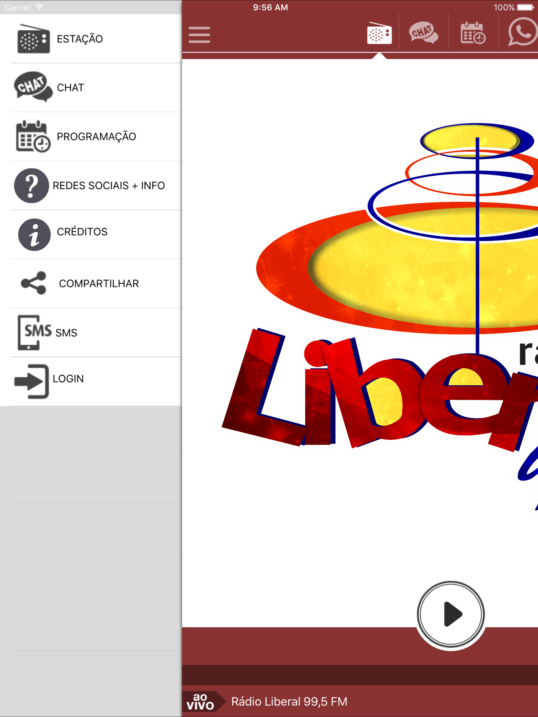 Rádio Liberal 99,5 FM screenshot 6