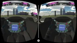 Game screenshot Racing Simulator  Car - VR Cardboard hack