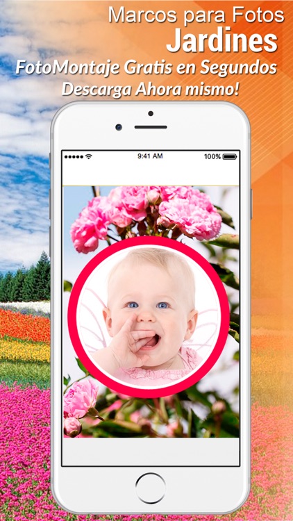 Marcos Para Fotos de Jardines screenshot-3