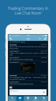 stocktraderpro: trade & invest iphone screenshot 4