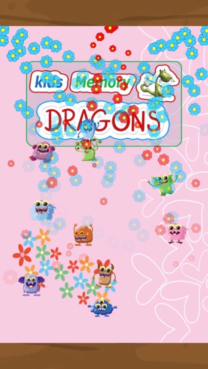 Monster memory card-memory card game