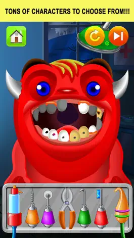 Game screenshot Monster Dentist Doctor Shave - Kid Games Free hack