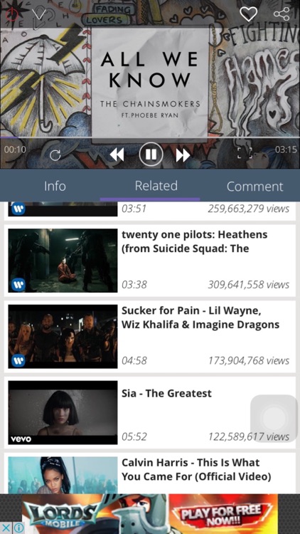 Top Music - Popular hit music collection 2016