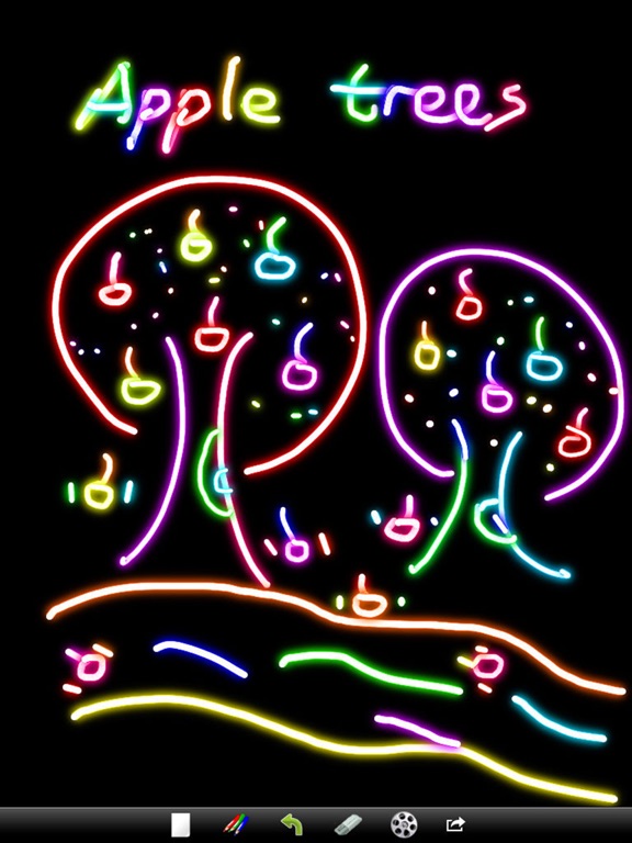 Kids Doodle - pебенок цвет рисунок & видео для iPad