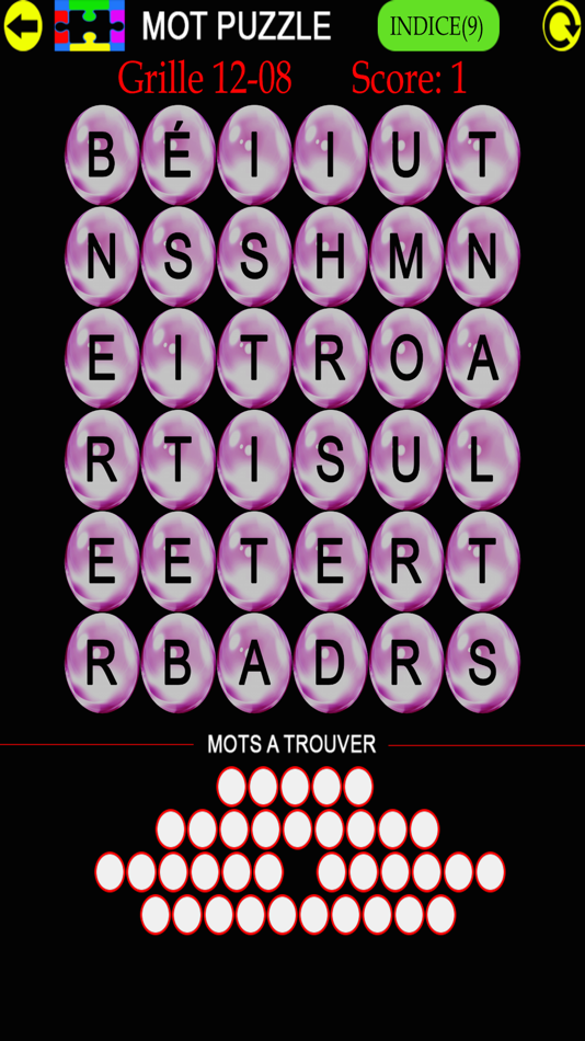 #3. Mot Puzzle (iOS) 由: Christophe Baranger