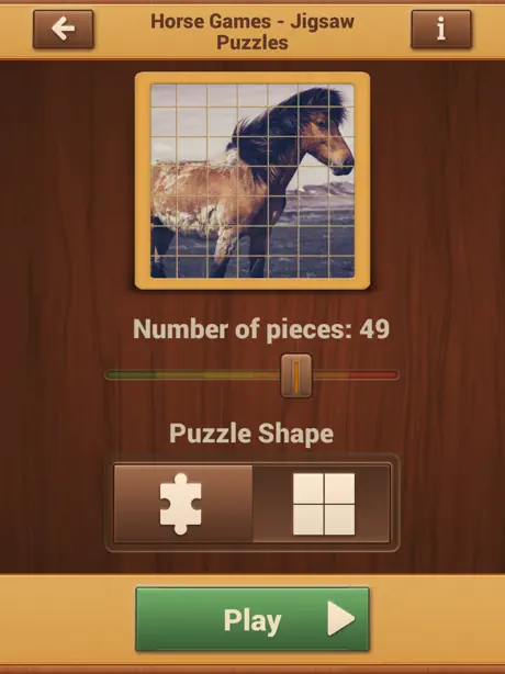 Horse Puzzle Games - Amazing Logic Puzzles