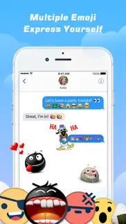 emoji free – emoticons art and cool fonts keyboard iphone screenshot 2