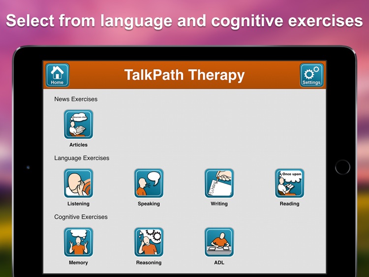 Lingraphica TalkPath Therapy
