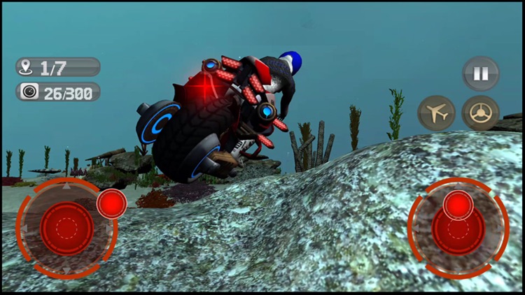 Flying Submarine Motorcycle screenshot-4