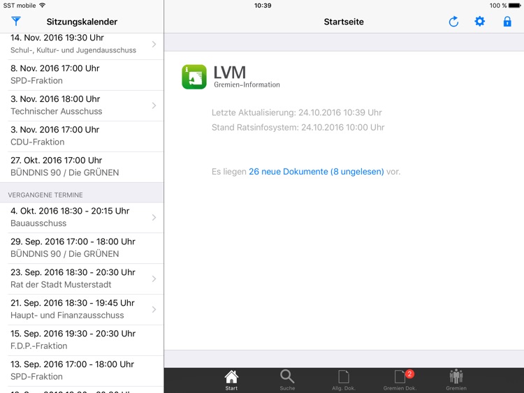 LVM Gremien-Information