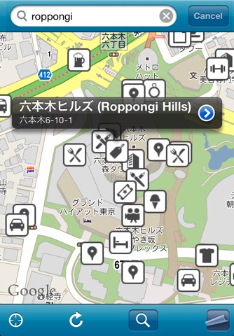 Venue Map for foursquareのおすすめ画像2