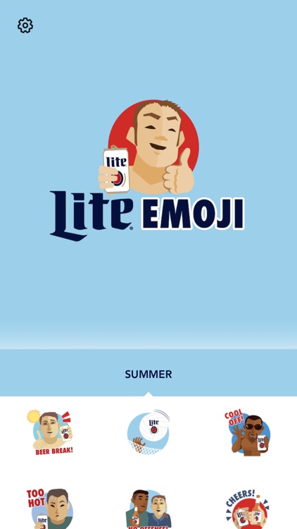 Football Stickers by Lite