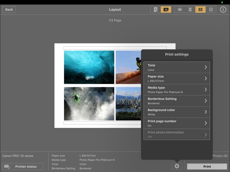 Pro Gallery Print screenshot-3