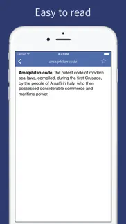 sailor's word book - a nautical terms dictionary iphone screenshot 3