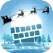 Winter Keyboard Theme – Frozen Skins, Emoji & Font