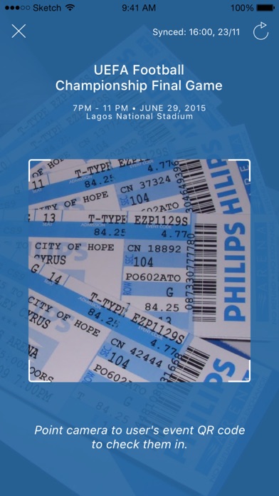 【图】KingsPass Ticket Scanner(截图2) 【图】KingsPass Ticket Scanner(截图2)