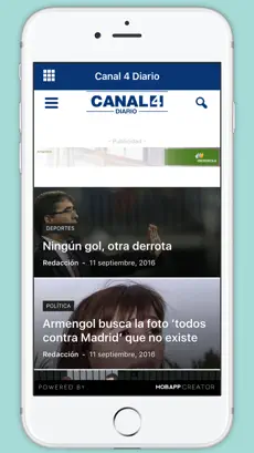Imágen 2 Canal 4 iphone