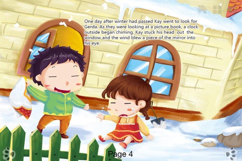 The Snow Queen - Bedtime Fairy Tale iBigToyのおすすめ画像3