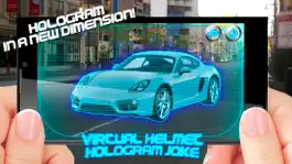 Game screenshot Virtual Helmet Hologram Joke apk