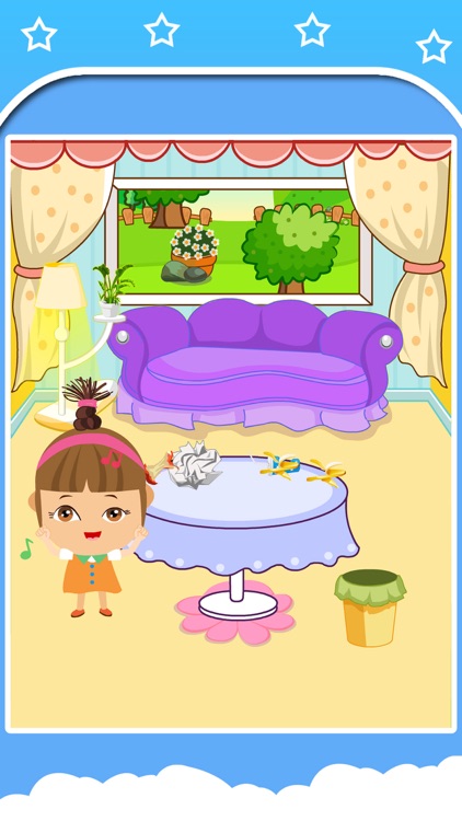 Help Amy to clean house,house cleaning games screenshot-4